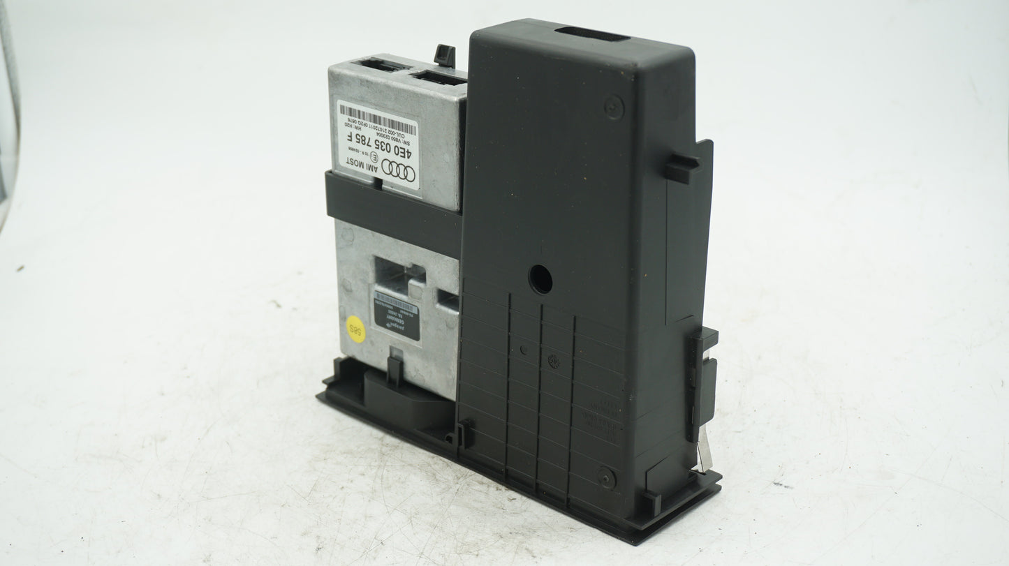AUDI A4 A5 A6 Q7 S5 AMI INTERFACE CONTROL MODULE 4E0035785F