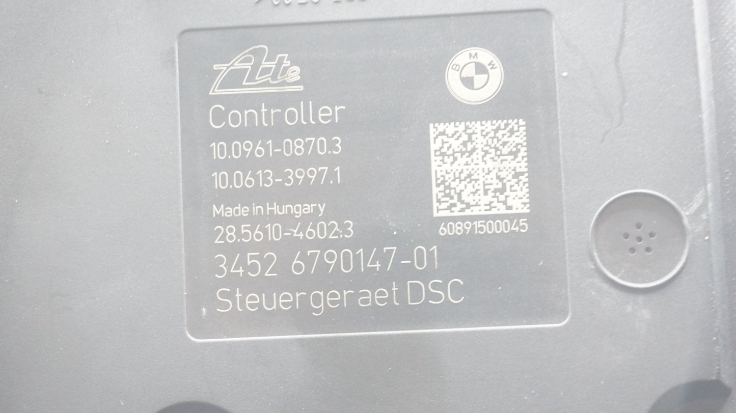 BMW 1 3 SERIES E82 E87 E90 E92 N54 135I 335I ABS PUMP MODULE 6790146 6790147
