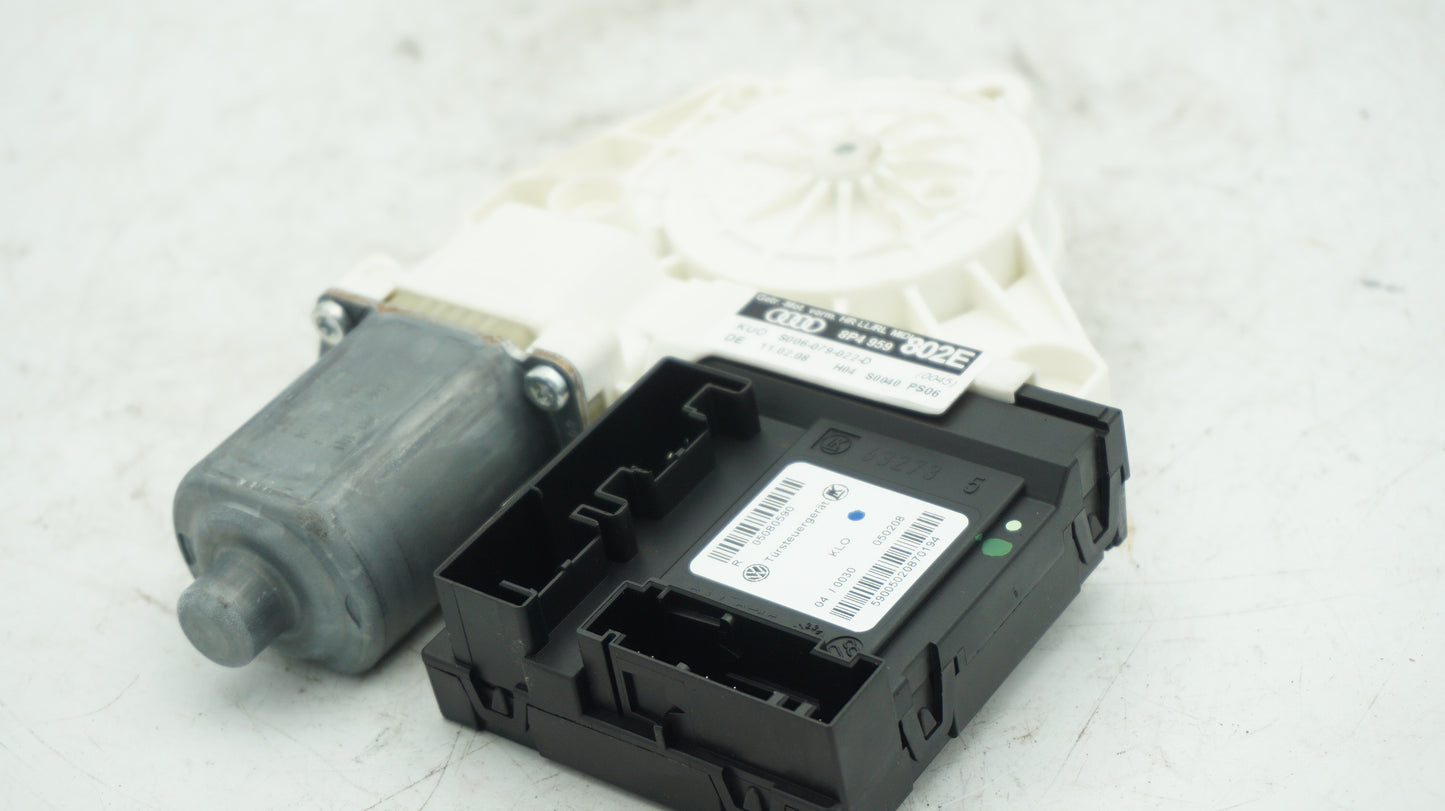 AUDI A3 8P REAR RIGHT WINDOW MOTOR 8P4959802E - LRI Autoparts