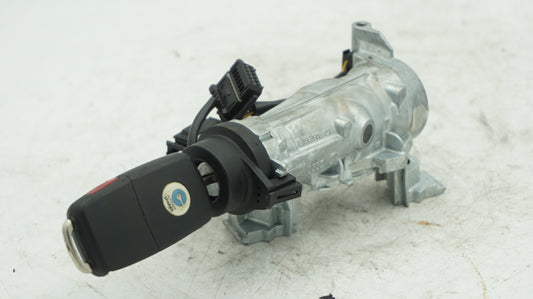 GENUINE AUDI VOLKSWAGEN IGNITION BARREL WITH KEY 1K0905851B