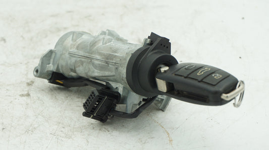 GENUINE AUDI VOLKSWAGEN IGNITION BARREL WITH KEY 1K0905851B