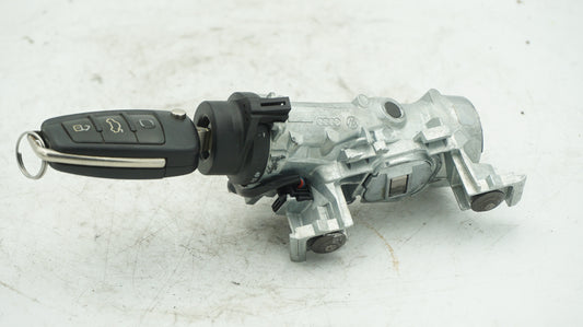 GENUINE AUDI VOLKSWAGEN IGNITION BARREL WITH KEY 1K0905851B