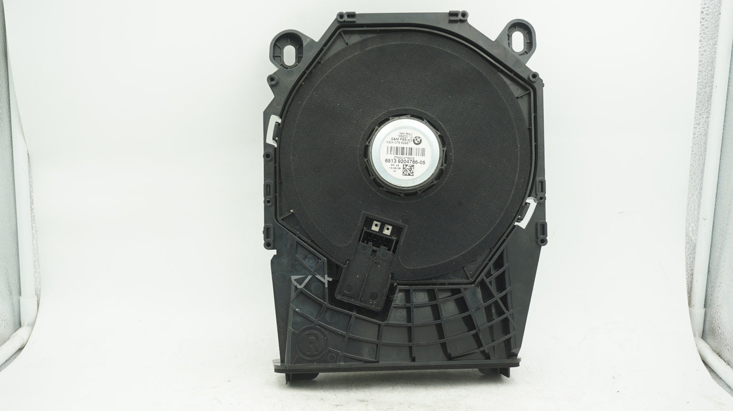 BMW 1 3 SERIES E82 E87 E88 E90 E92 RIGHT DRIVERS UNDER SEAT SUBWOOFER 9204786 - LRI Autoparts
