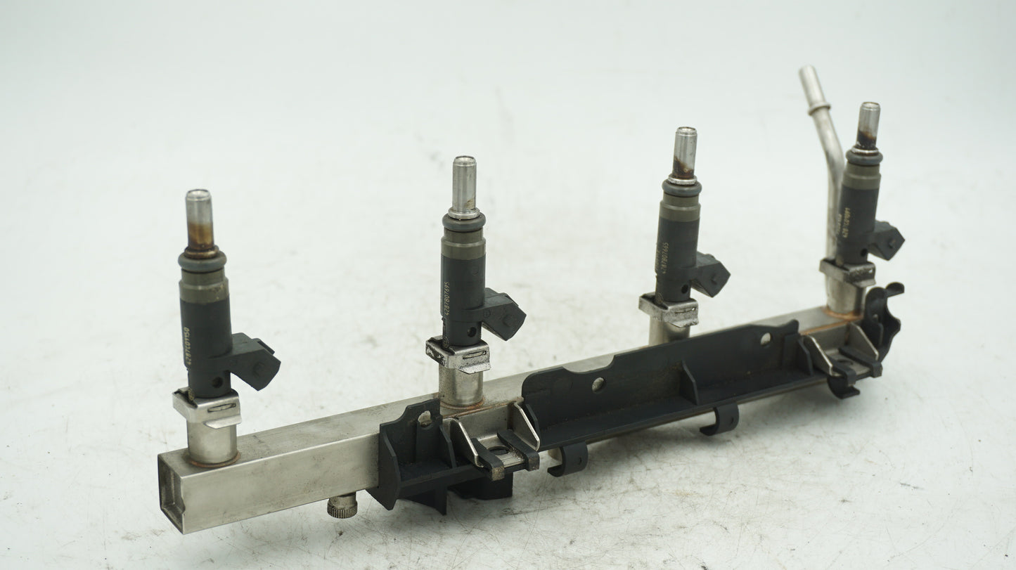 BMW 1 3 X SERIES 2.0L N46 N46N FUEL INJECTORS WITH RAIL - LRI Autoparts