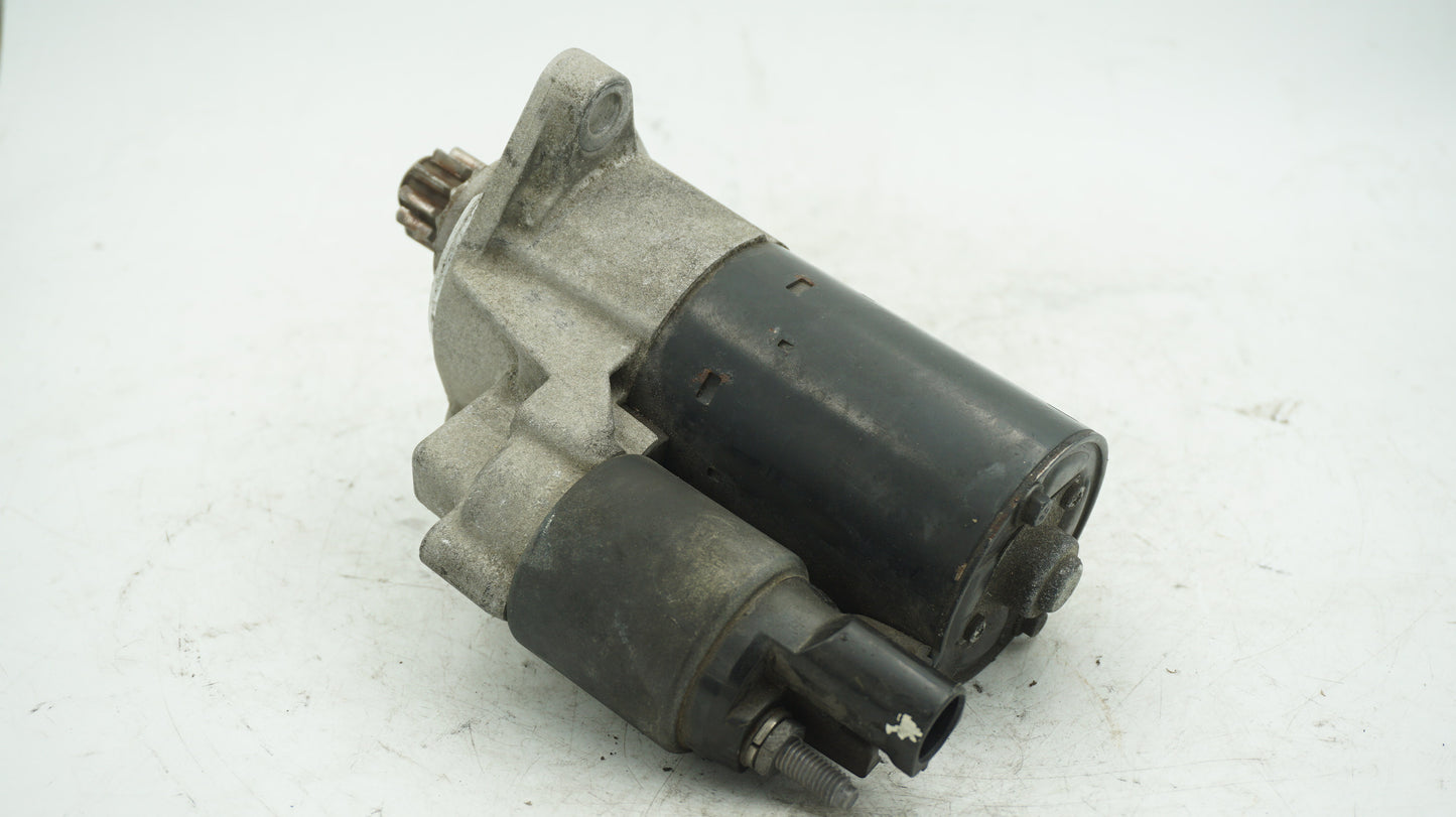 VW AUDI STATRER MOTOR 02E911023J
