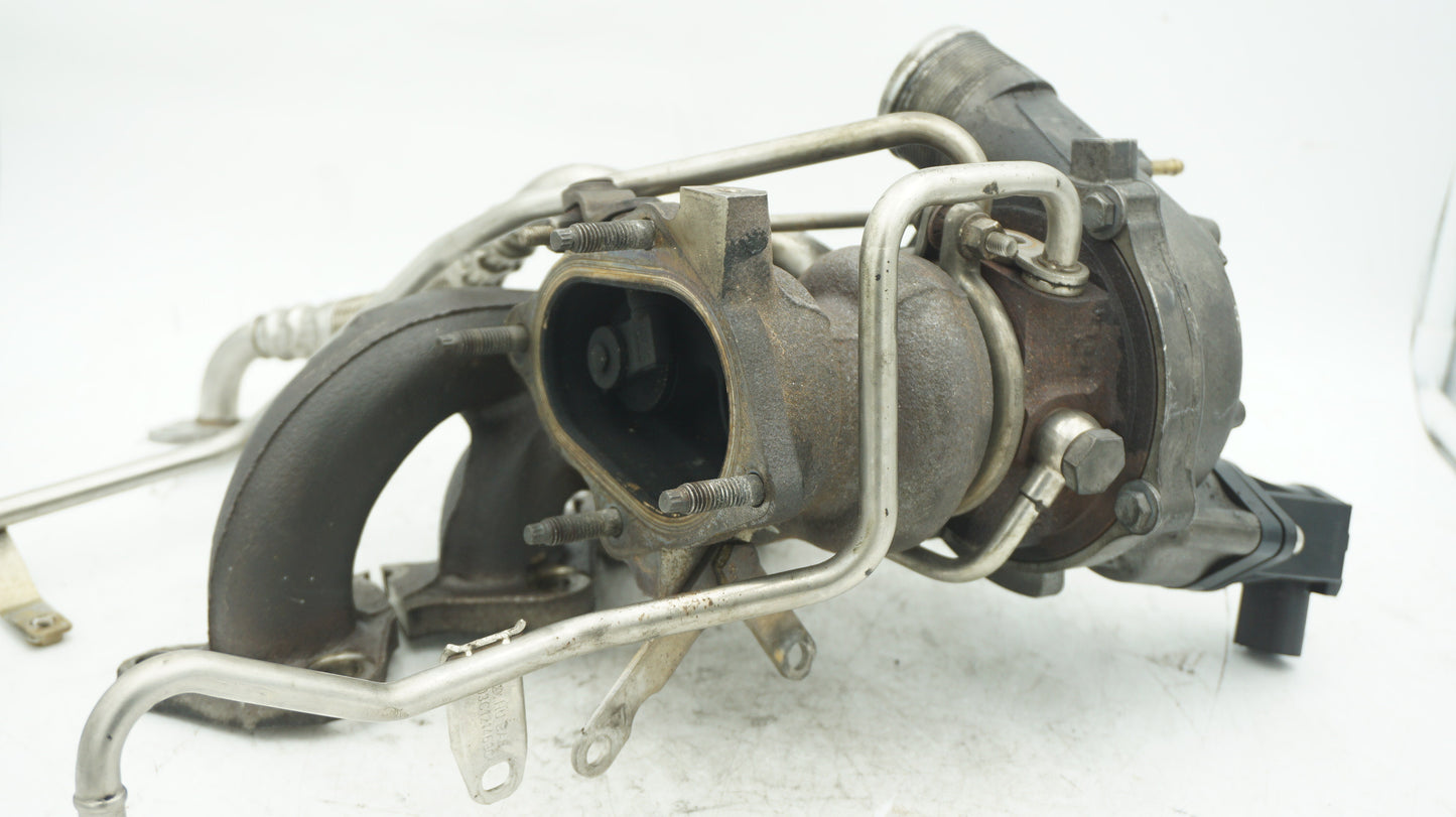 VW GOLF MK5 TFSI TURBO CHARGER AND MANIFOLD