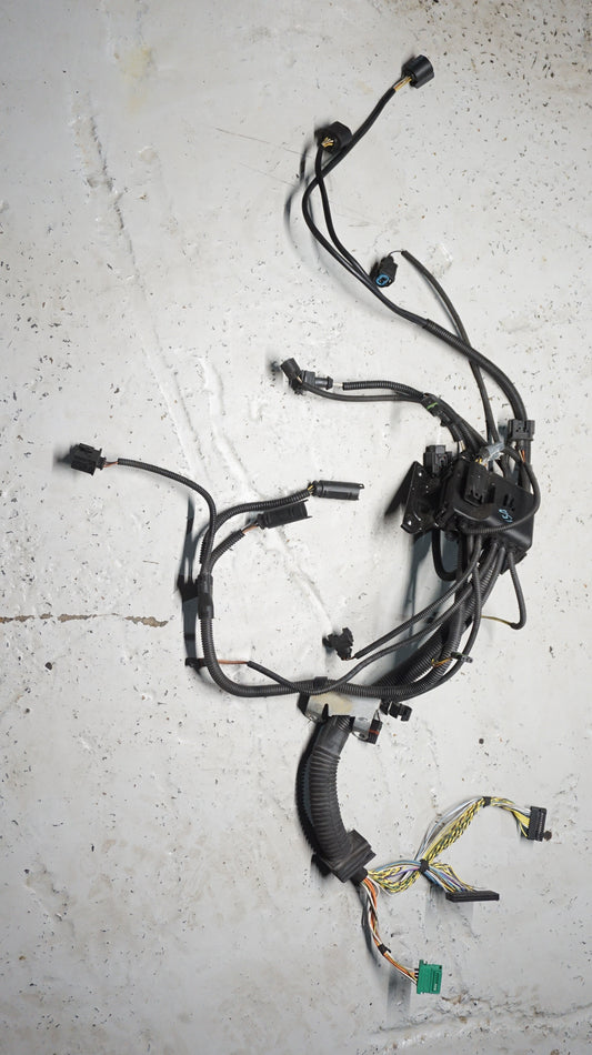 BMW 1 SERIES E82 E88 N54 ENGINE WIRING HARNESS