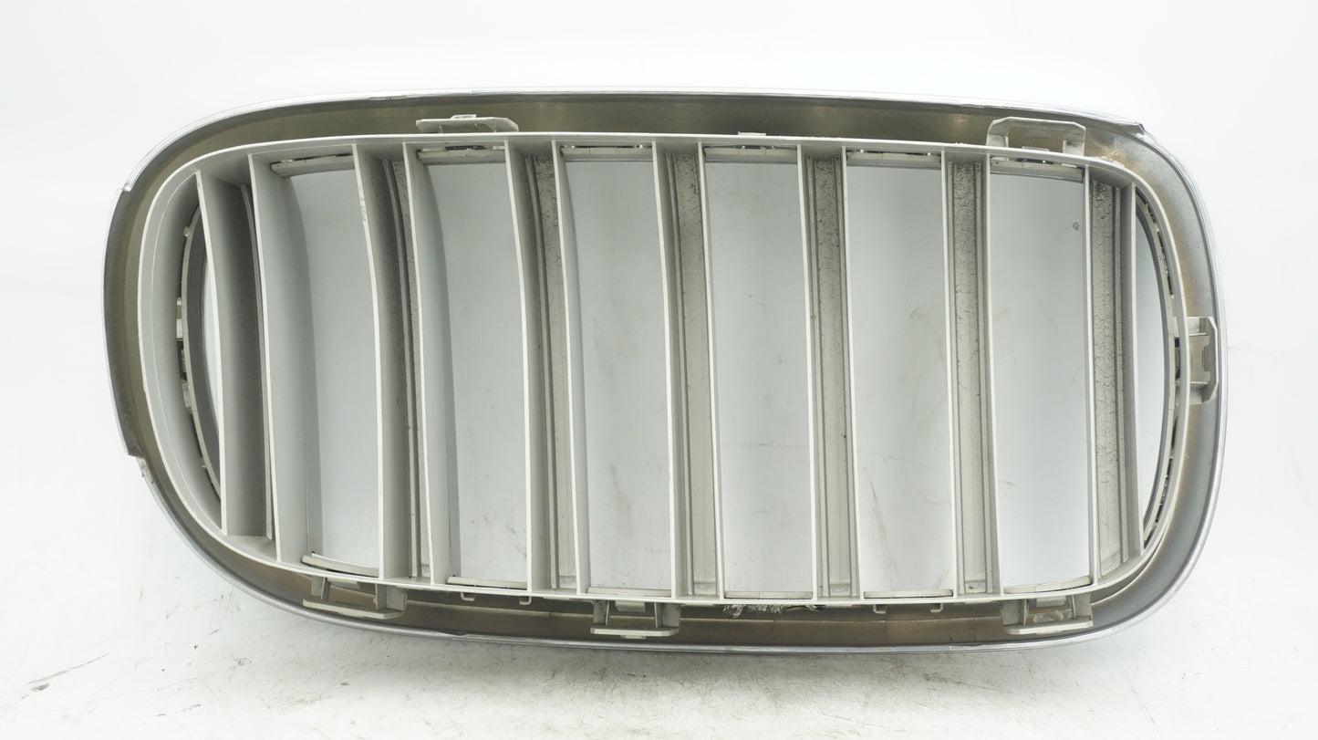 BMW F15 X5 X6 CHROME FRONT LEFT GRILL 7316075