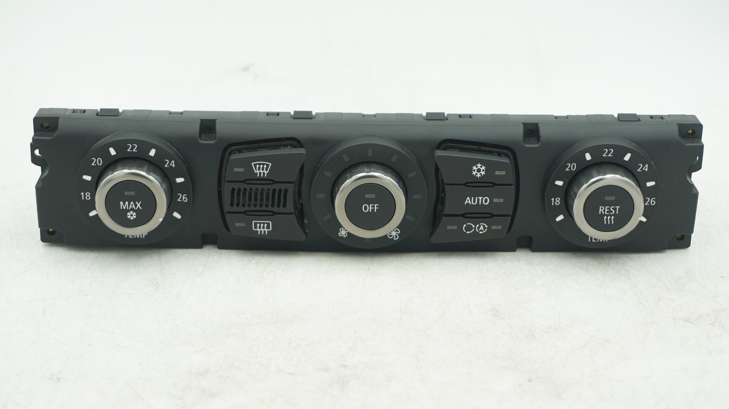 BMW 5 6 SERIES E60 E61 E63 E64 AC HEATER CLIMATE CONTROL 6950634 - LRI Autoparts