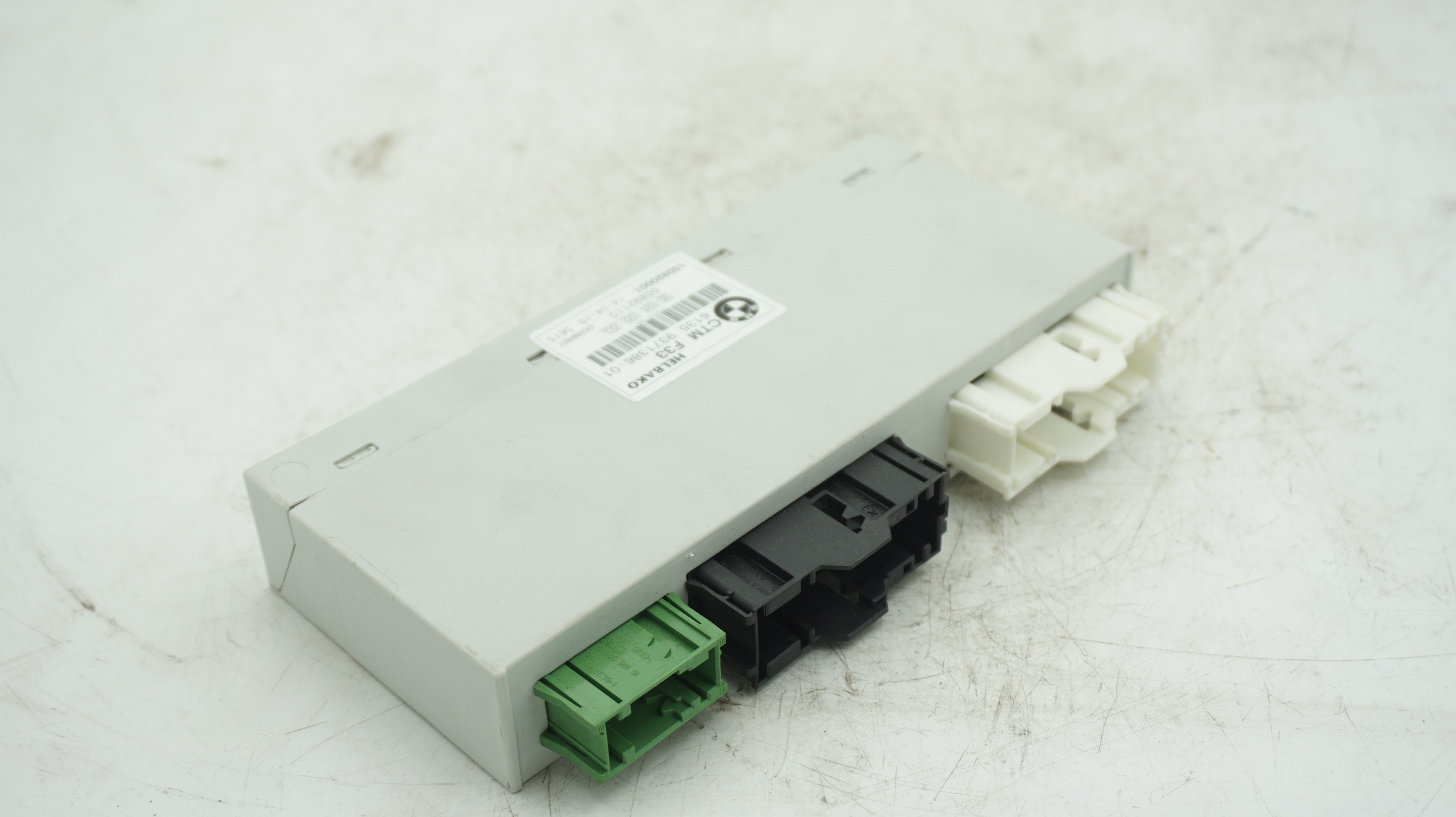 BMW 4 SERIES F33 F83 M4 CONVERTIBLE TOP CONTROL MODULE 9371386 LRI