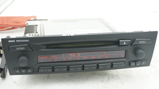 REFURBISHED BMW 1 3 SERIES PROFESSIONAL CD73 RADIO HEAD UNIT 6975013