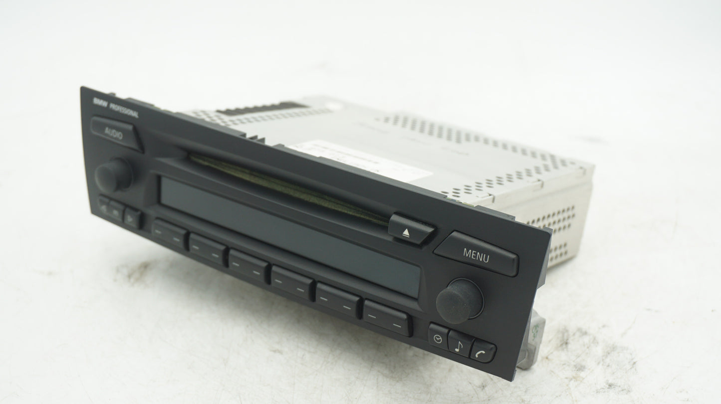 REFURBISHED BMW 1 3 SERIES PROFESSIONAL CD73 RADIO HEAD UNIT 6975013