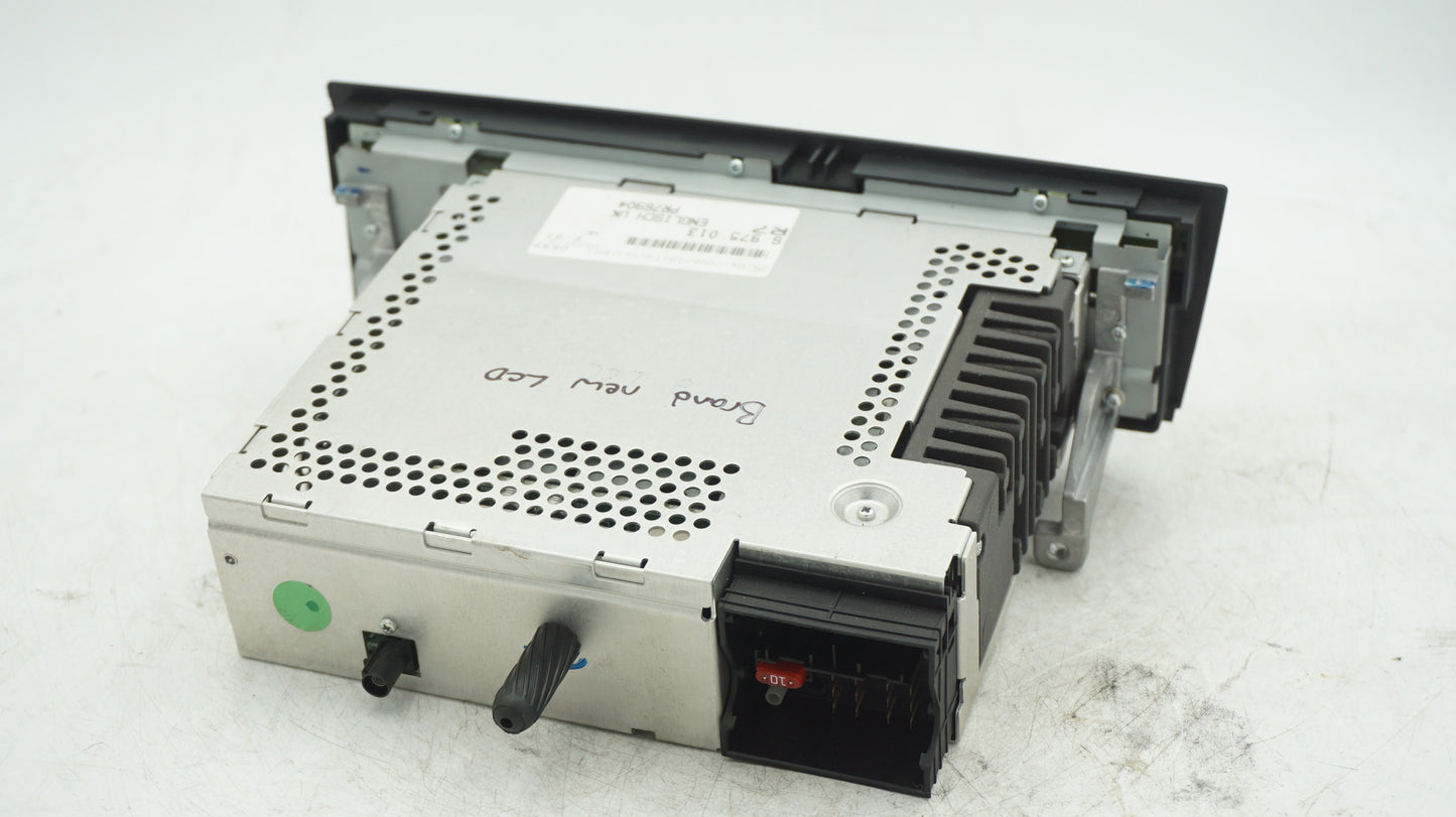 REFURBISHED BMW 1 3 SERIES PROFESSIONAL CD73 RADIO HEAD UNIT 6975013