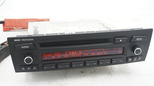 REFURBISHED BMW 1 3 SERIES PROFESSIONAL CD73 RADIO HEAD UNIT 9243922