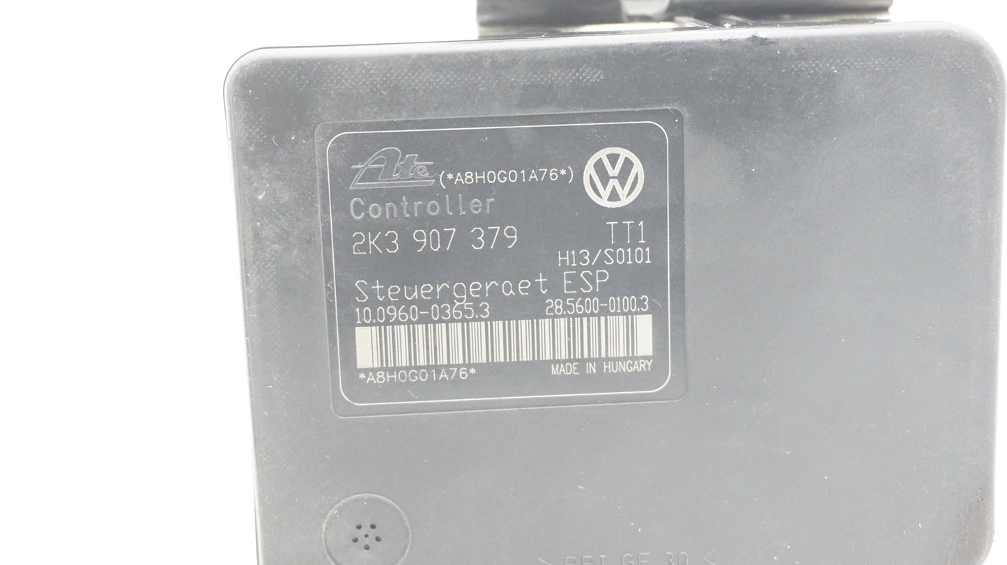 VOLKSWAGEN CADDY ABS PUMP MODULE 2K3614517