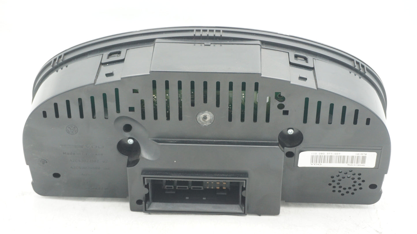 VW CADDY SPEEDOMETER INSTRUMENT CLUSTER 1T0920854