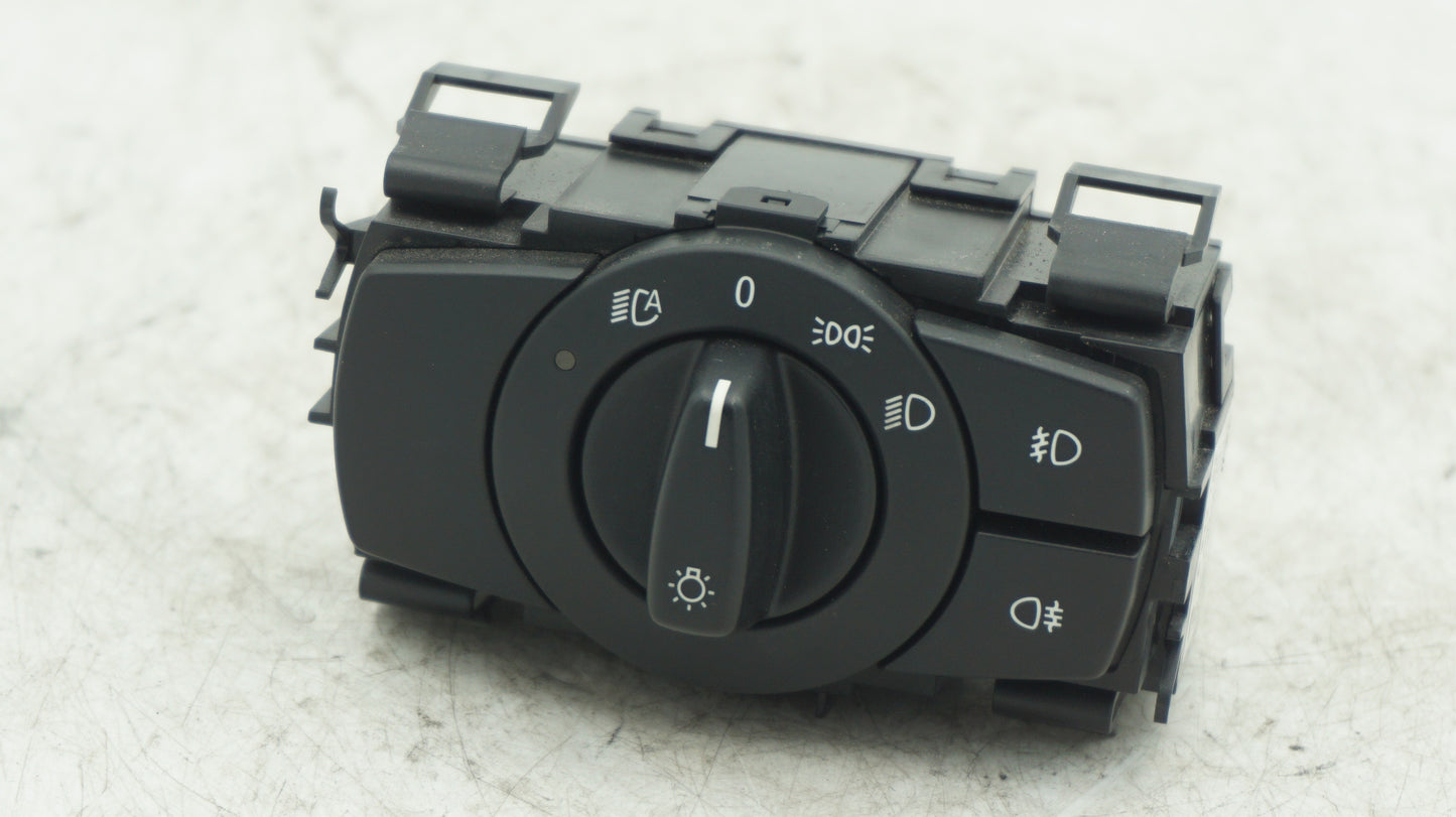 BMW 3 SERIES E90 E92 E93 HEADLIGHT SWITCH CONTROL 6932796