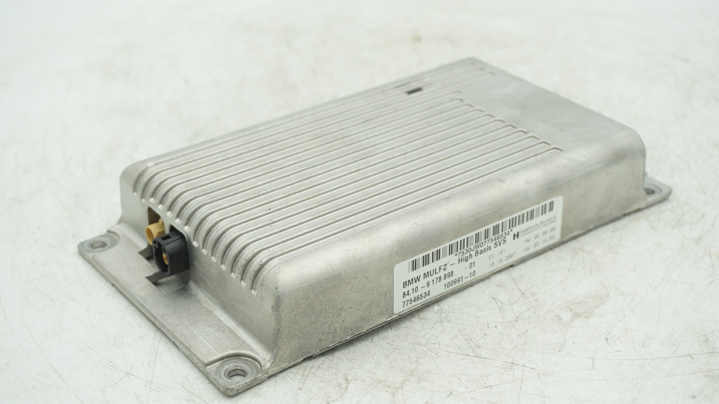 BMW 1 3 SERIES E82 E87 E88 E90 E92 BLUETOOTH MODULE MULF2 BLUE PLUG TYPE 9178898 - LRI Autoparts