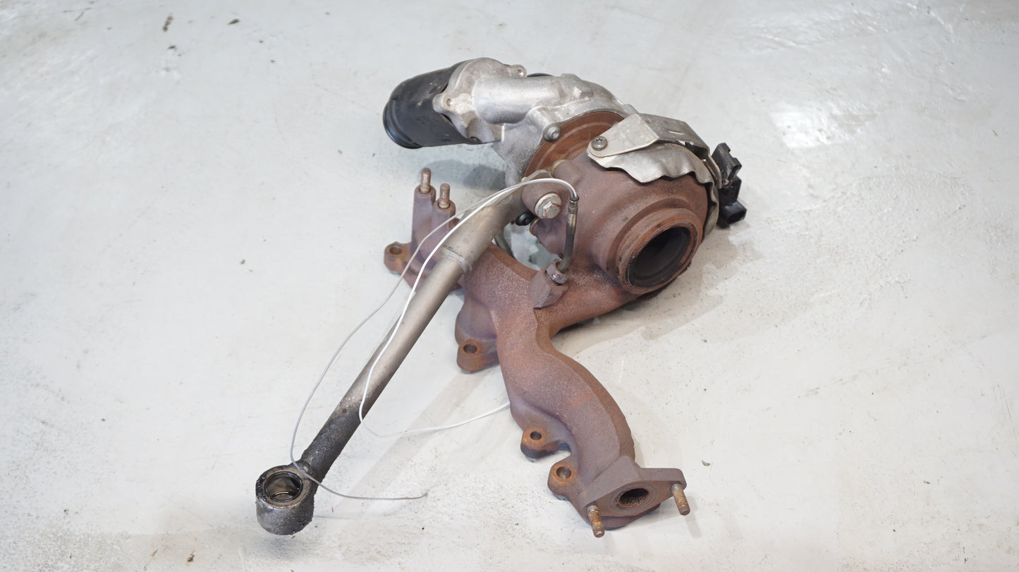 VW AUDI A3 8P GOLF CADDY 2.0 TDI TURBOCHARGER 03G971858