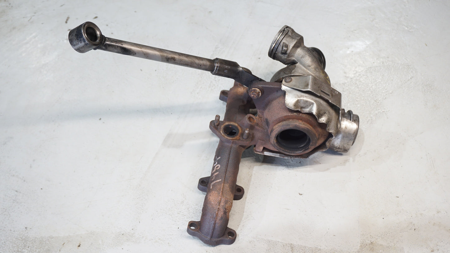 VW AUDI A3 8P GOLF CADDY 2.0 TDI TURBOCHARGER 03G971858