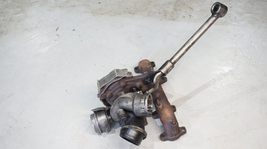 VW AUDI A3 8P GOLF CADDY 2.0 TDI TURBOCHARGER 03G971858