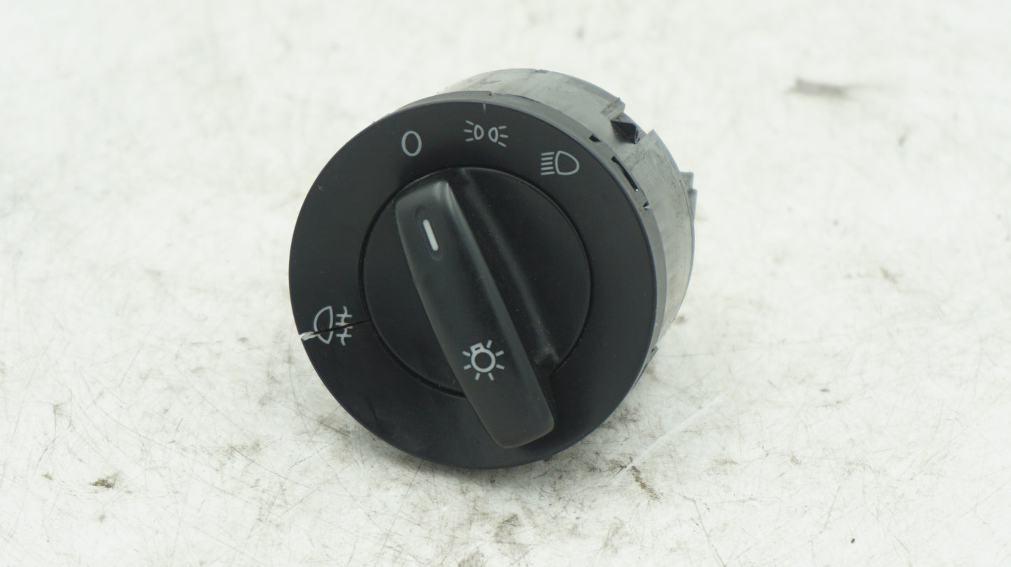 VW CADDY HEADLIGHT SWITCH 1T0941431