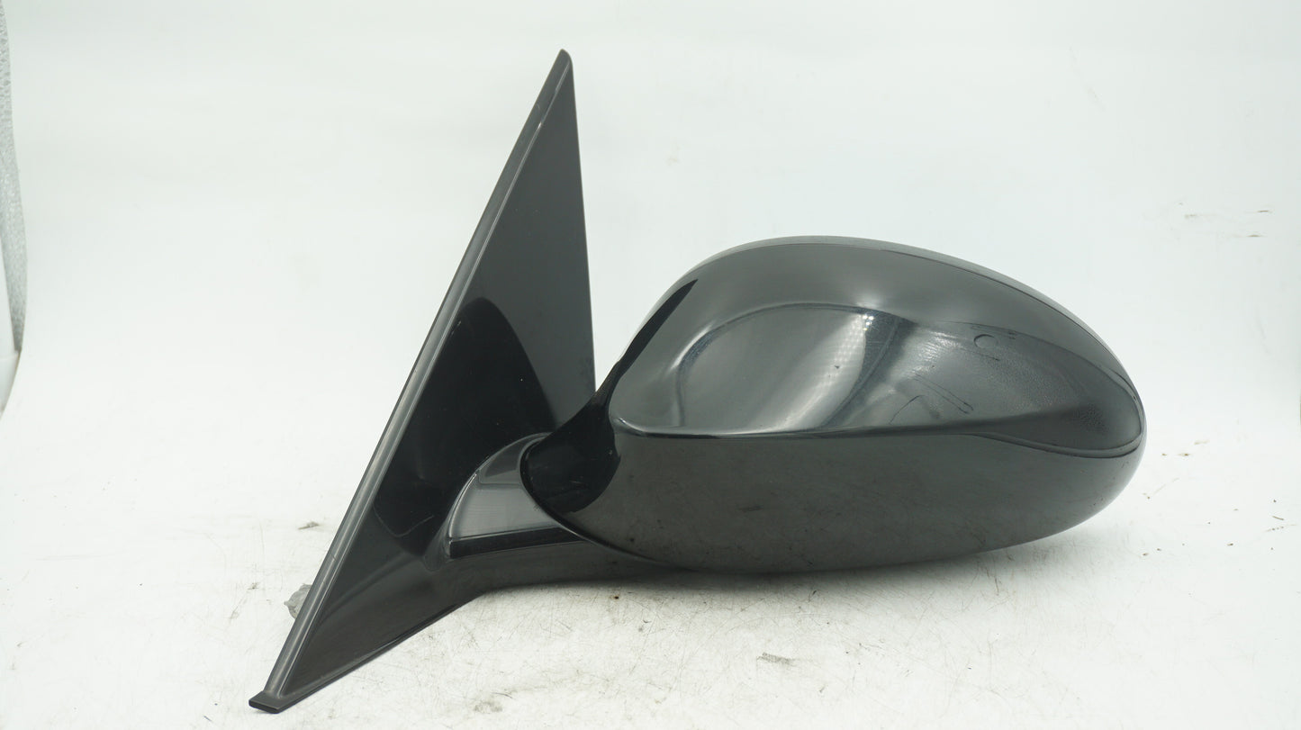 BMW 1 SERIES E87 LHS LEFT SIDE MIRROR BLACK 010803 - LRI Autoparts