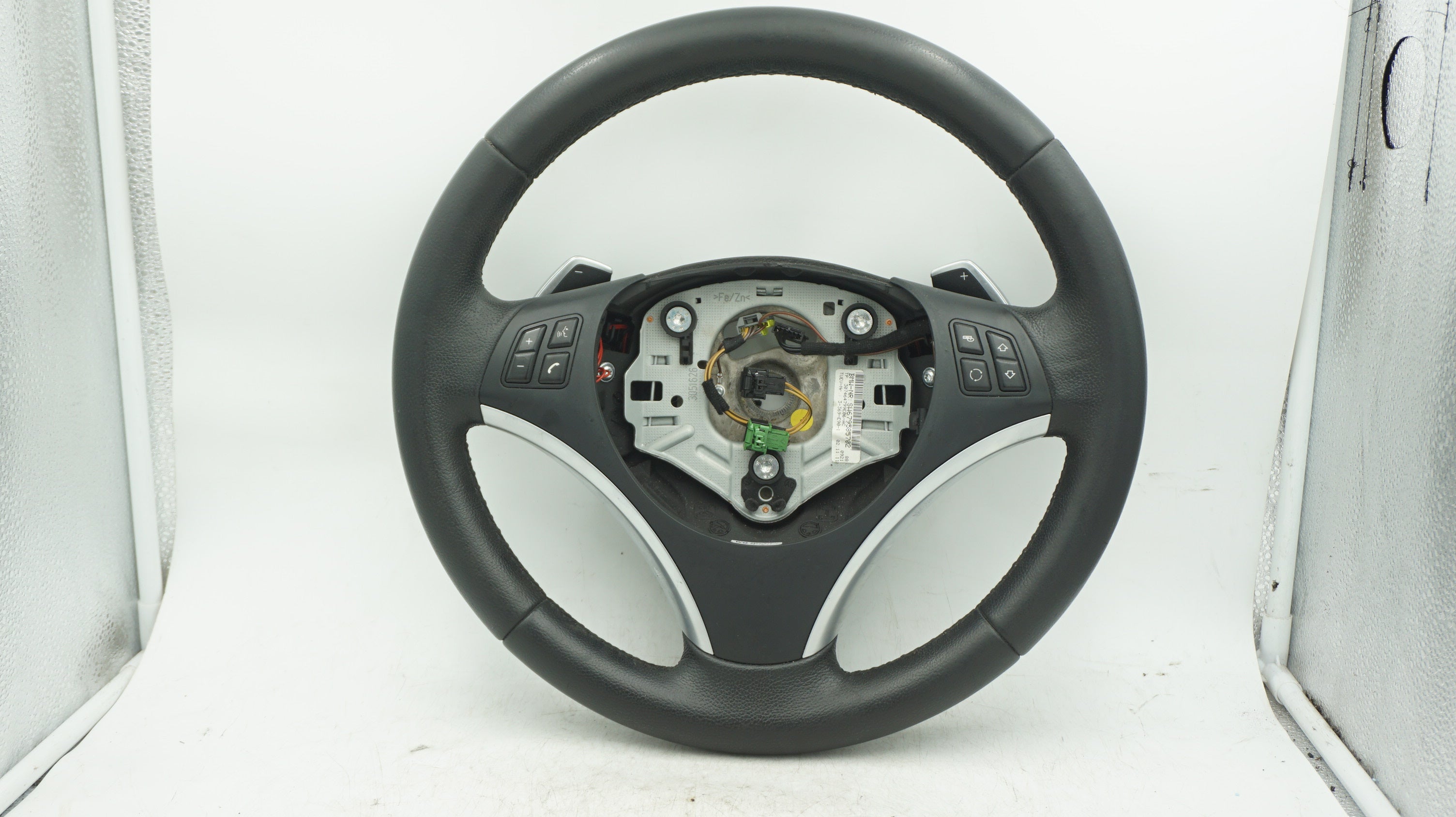 BMW 1 3 SERIES E82 E87 E88 E90 LCI STEERING WHEEL W/ PADDLESHIFT – LRI ...