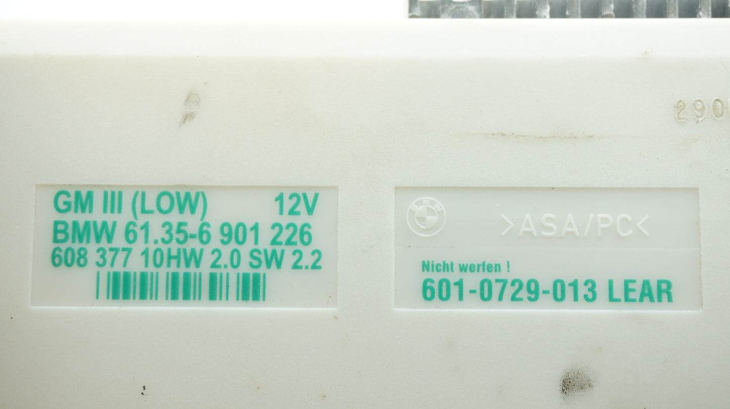BMW 5 SERIES E39 BODY CONTROL MODULE 6901226