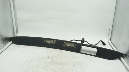 VW CADDY LICENSE PLATE LIGHTS AND TRIM 2K0827574