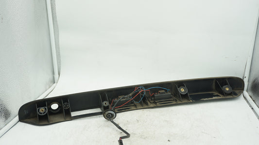 VW CADDY LICENSE PLATE LIGHTS AND TRIM 2K0827574