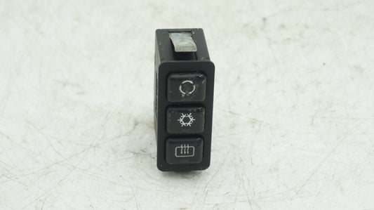 BMW 5 SERIES E34 A/C AND REAR WINDOW DEMISTER SWITCH 1391764