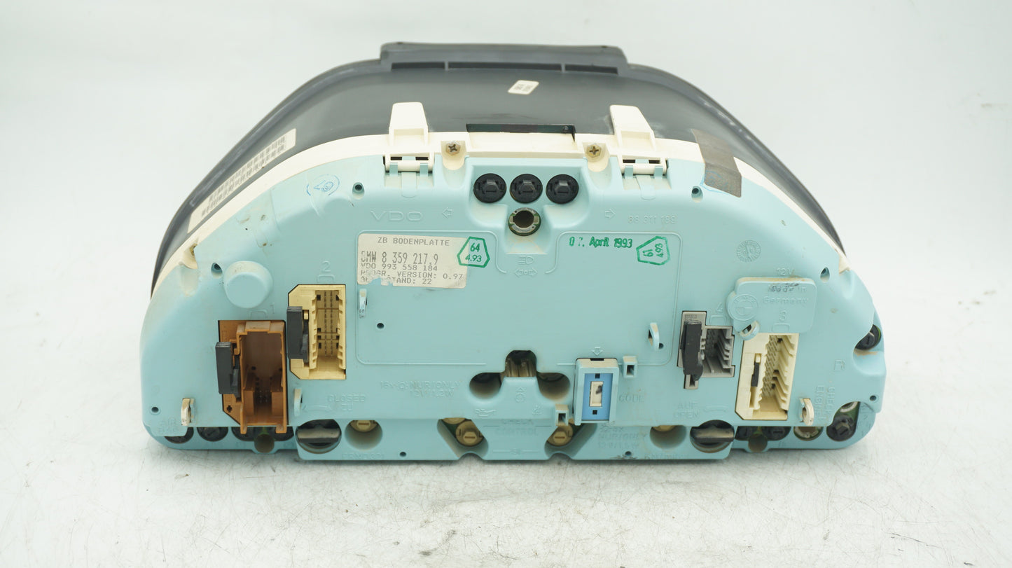 BMW 5 SERIES E34 SPEEDOMETER INSTRUMENT CLUSTER 8359217