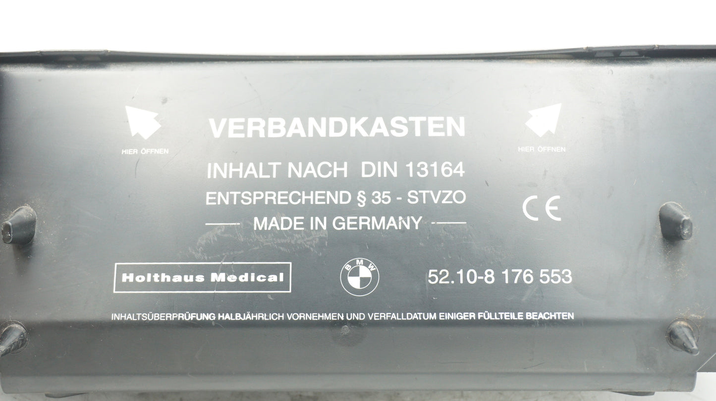 BMW 5 SERIES E39 FRONT SEAT FIRST AID KIT 8176553