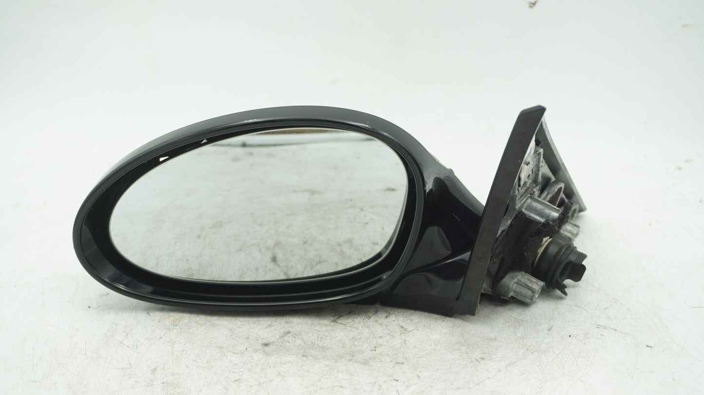 BMW 1 SERIES E82 E88 LHS LEFT PASSENGER MIRROR M-SPORT BLACK 7164601 - LRI Autoparts