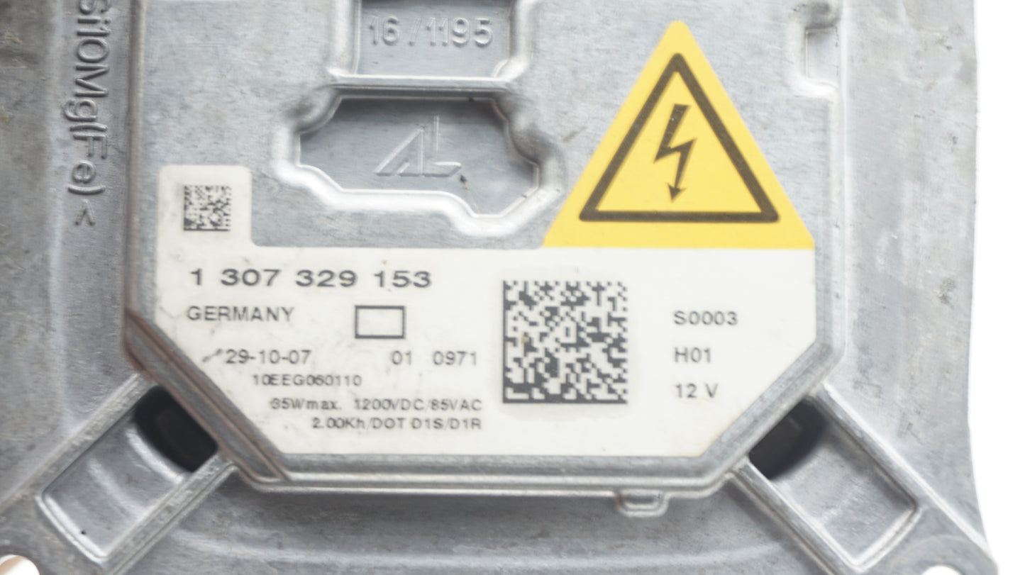 BMW 3 SERIES E90 E92 XENON HEADLIGHT BALLAST MODULE 1307329153