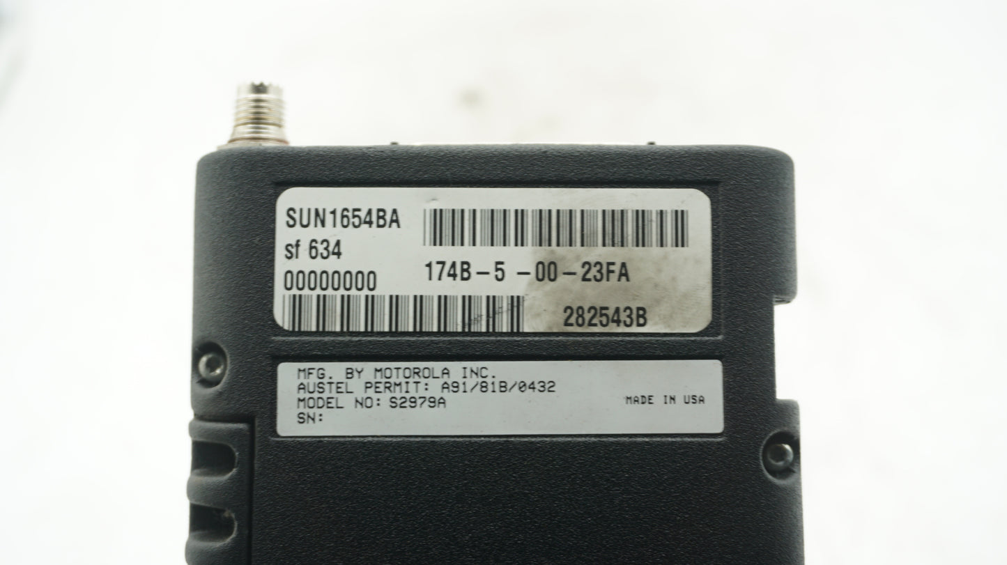 BMW 5 SERIES E34 PHONE MODULE SUN 1654BA