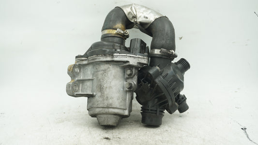 BMW 1 3 5 X SERIES N52 N52N GENUINE WATER PUMP AND THERMOSTAT 7586924 754947603