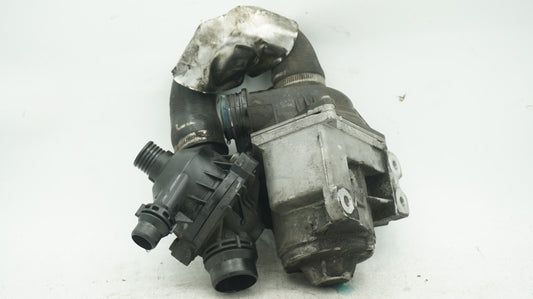 BMW 1 3 5 X SERIES N52 N52N GENUINE WATER PUMP AND THERMOSTAT 7586924 754947603