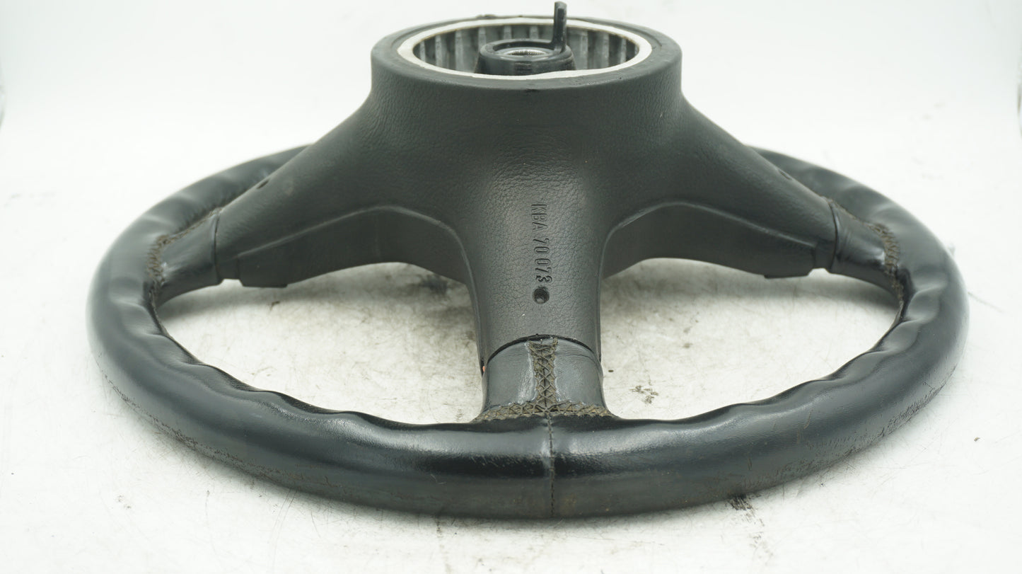 BMW E30 E28 E34 E24 M TECH STEERING WHEEL KBA70073