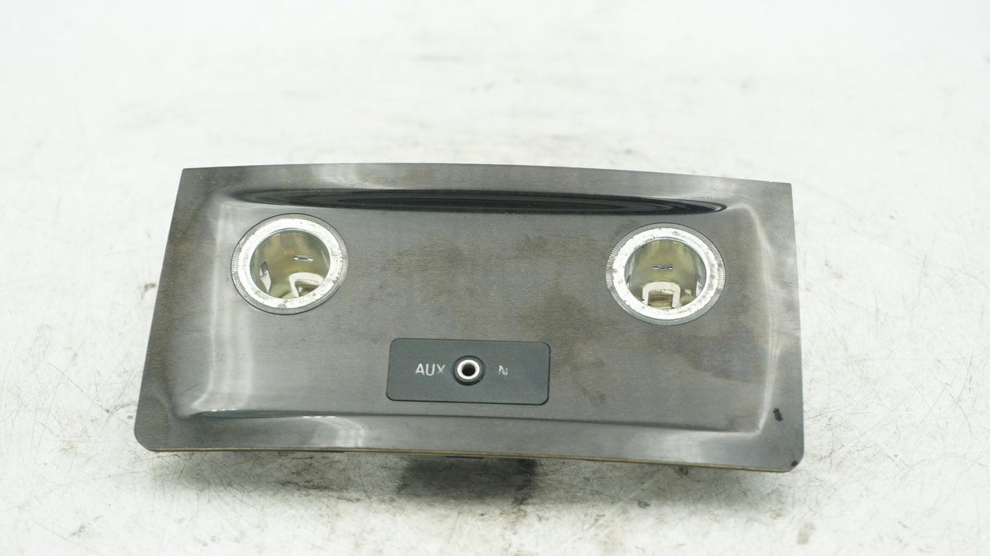 BMW 5 SERIES E60 REAR CENTRE CONSOLE POWER OUTLET 7141072 - LRI Autoparts