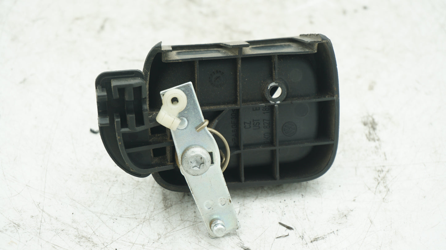 VW CADDY RIGHT REAR DOOR INNER HANDLE 2K0827185