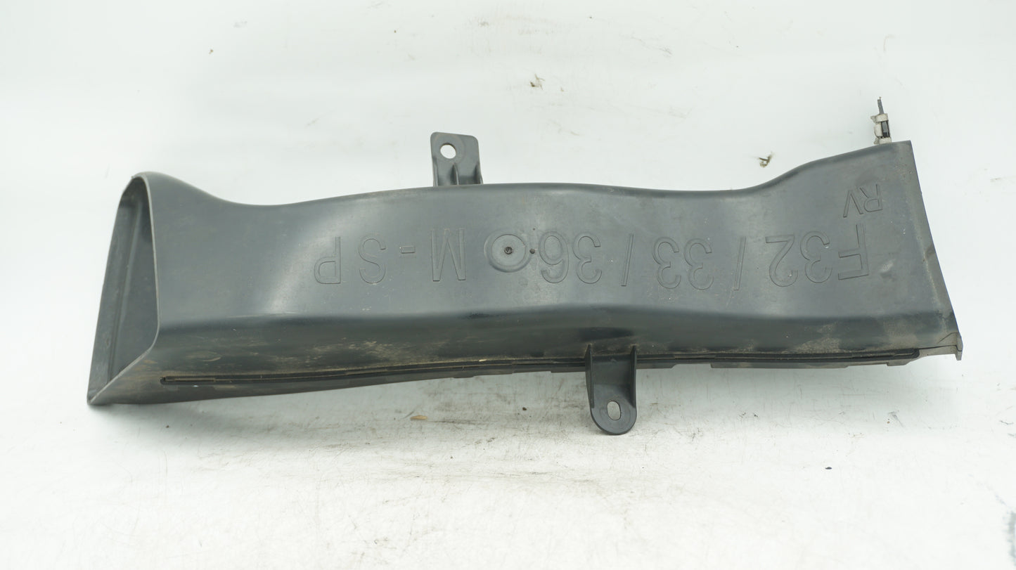 BMW F32 F33 F36 FRONT LEFT BRAKE AIR DUCT 8045530