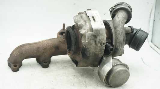 VW AUDI A3 8P GOLF CADDY 2.0 TDI TURBOCHARGER 03G971858