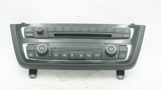 BMW 4 SERIES F32 F33 F36 A/C CLIMATE CONTROL 9226785