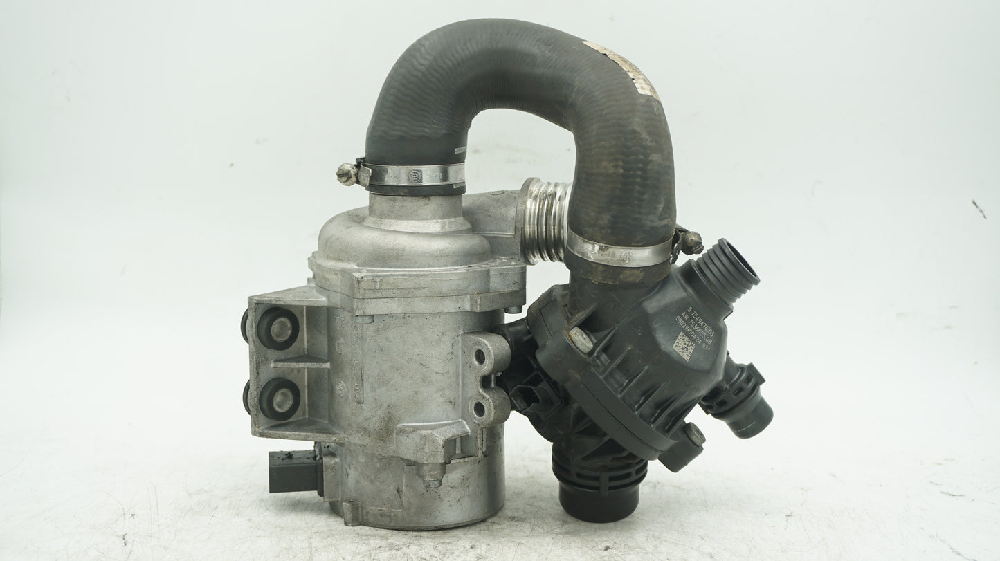 BMW 1 3 5 X SERIES N52 N52N GENUINE WATER PUMP AND THERMOSTAT 7586924 754947603