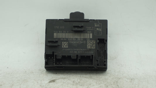VW AUDI GOLF MK7 A3 8V FRONT RIGHT DRIVERS DOOR CONTROL UNIT 5Q0959393