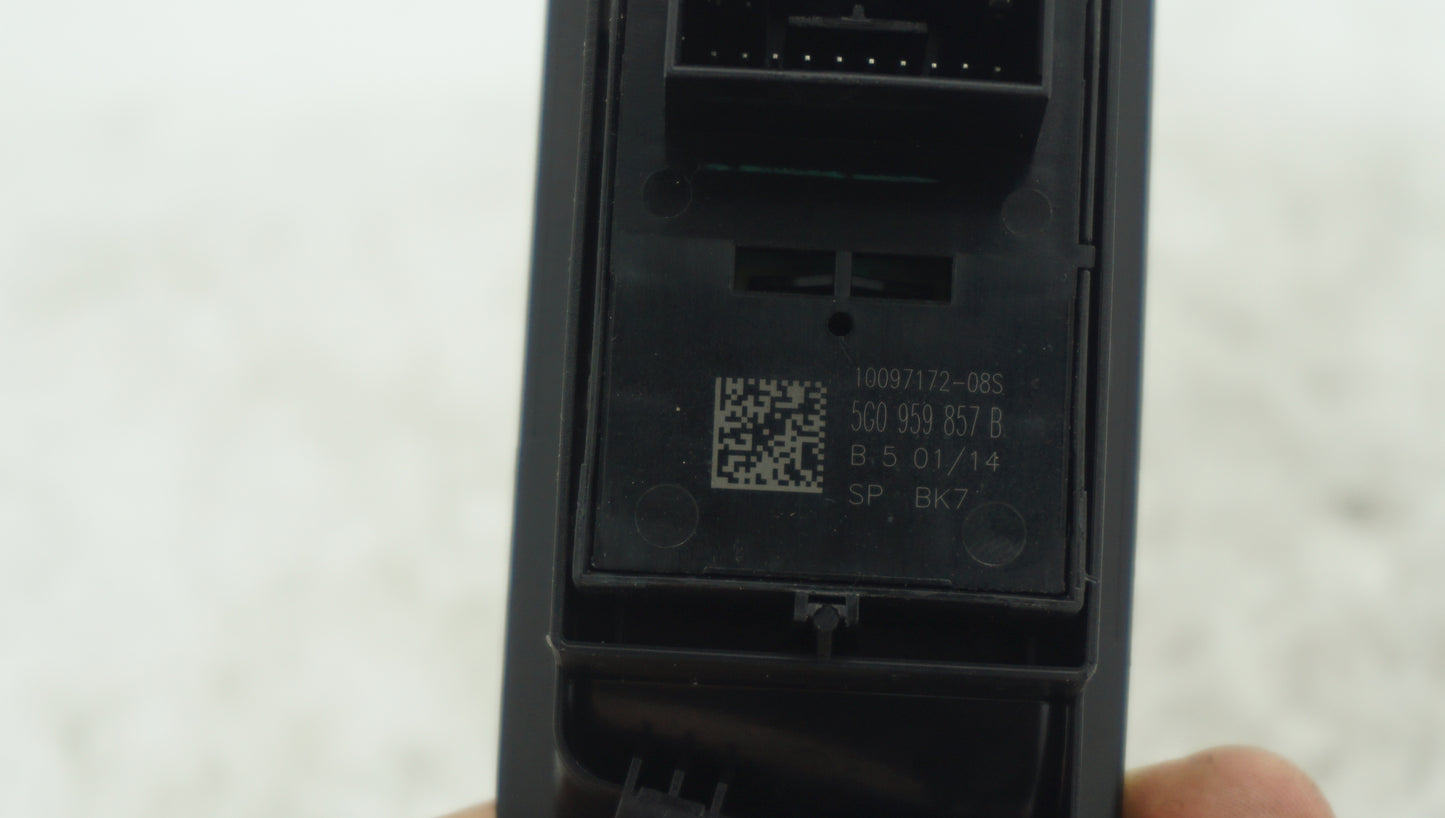 VW GOLF MK7 MASTER DRIVERS WINDOW SWITCH 5G0959857B