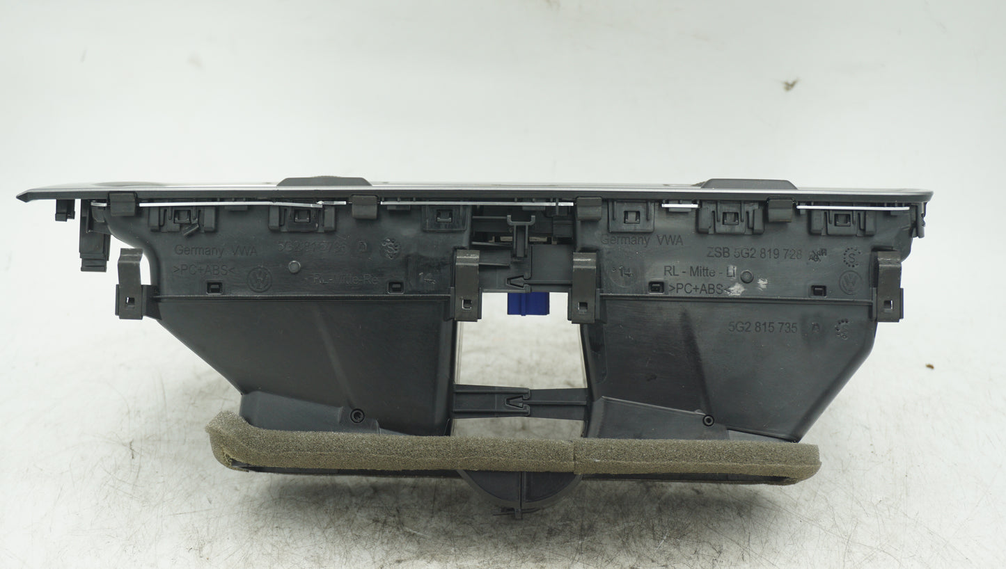 VW GOLF MK7 CENTE AIR VENTS AND TRIM 5G2819728