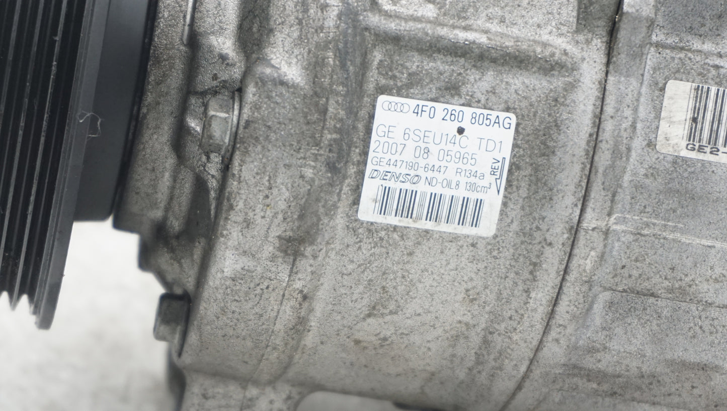 VOLKSWAGEN AUDI A6 AC COMPRESSOR 4F0260805
